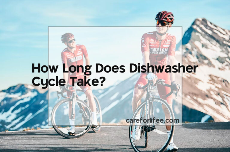How Long Does Dishwasher Cycle Take?