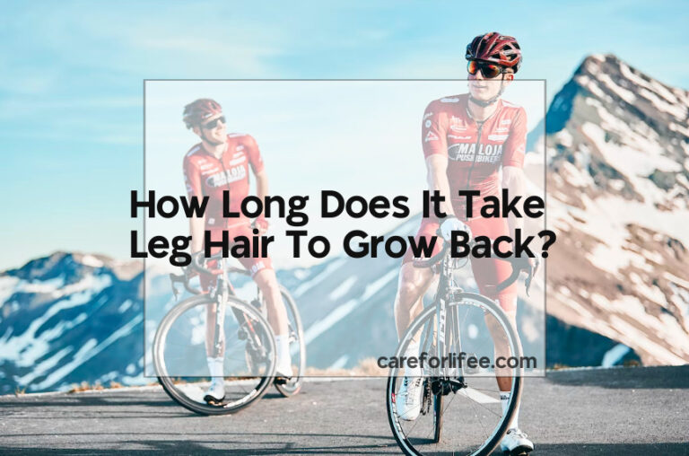 How Long Does It Take Leg Hair To Grow Back?