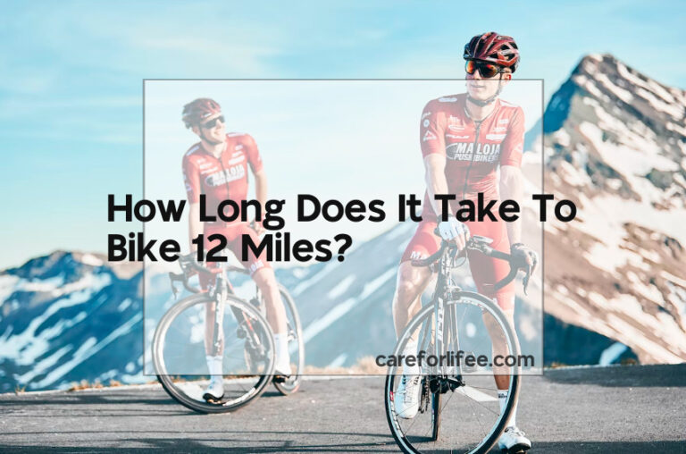 How Long Does It Take To Bike 12 Miles?