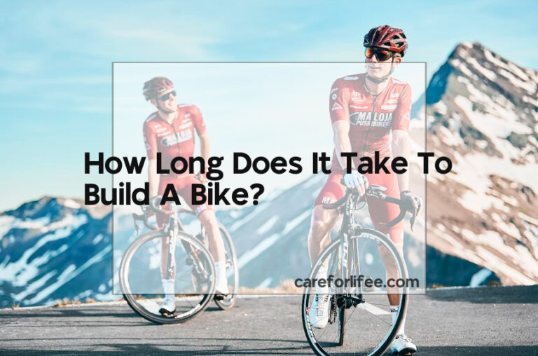 How Long Does It Take To Build A Bike?