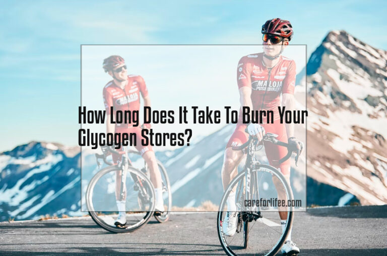 How Long Does It Take To Burn Your Glycogen Stores?