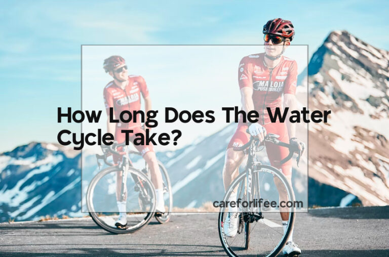 How Long Does The Water Cycle Take?