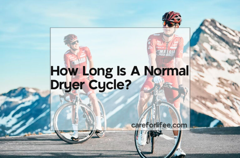 How Long Is A Normal Dryer Cycle?
