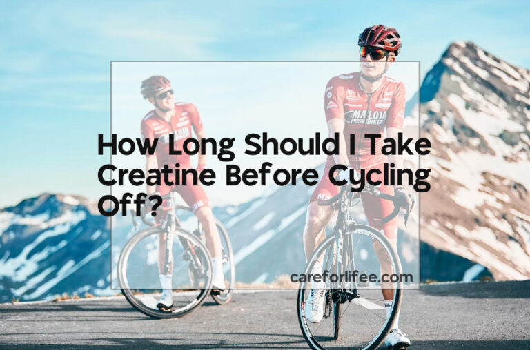 How Long Should I Take Creatine Before Cycling Off?