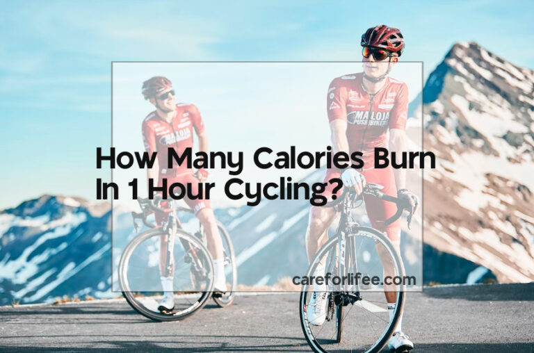 How Many Calories Burn In 1 Hour Cycling?