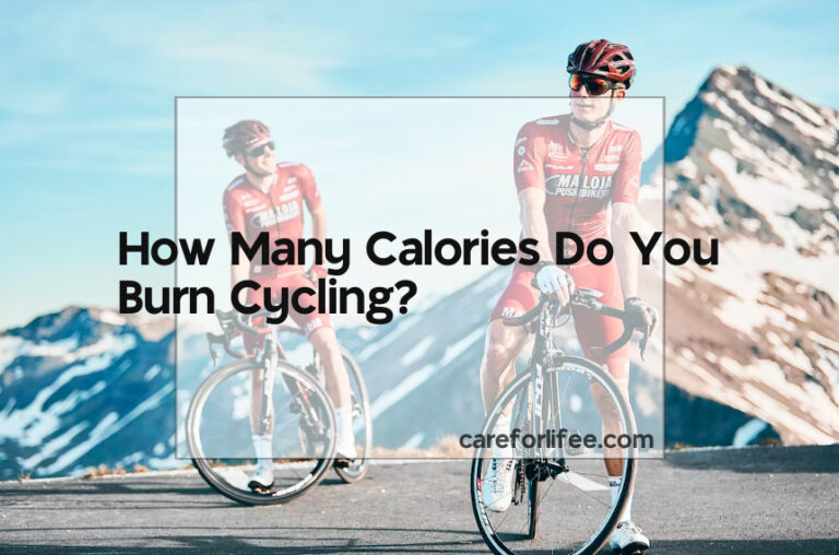 How Many Calories Do You Burn Cycling?