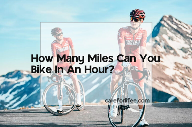 How Many Miles Can You Bike In An Hour?