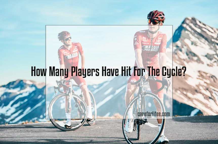 How Many Players Have Hit For The Cycle? 2024