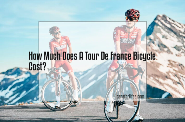 How Much Does A Tour De France Bicycle Cost?