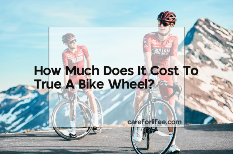 How Much Does It Cost To True A Bike Wheel?