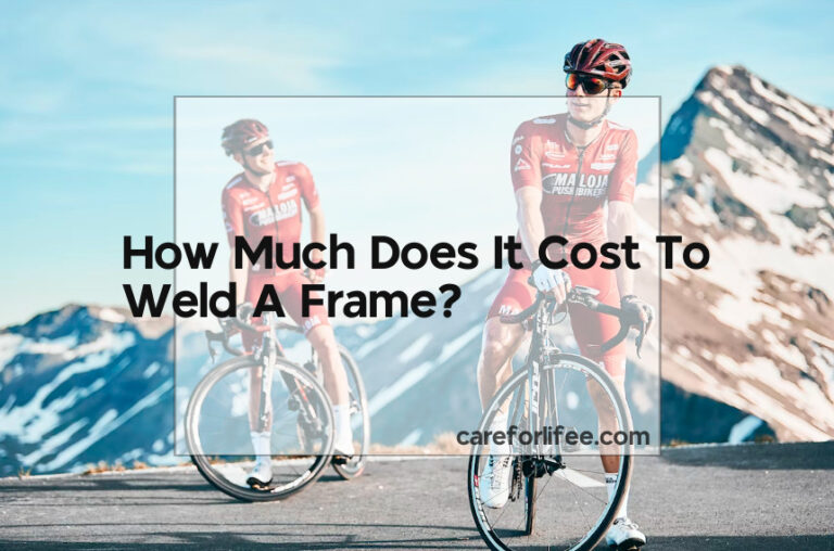 How Much Does It Cost To Weld A Frame?