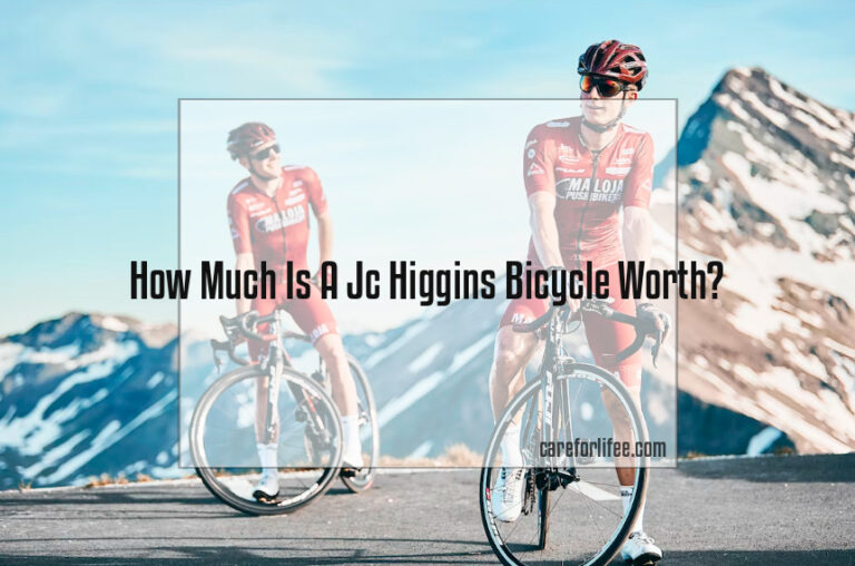 How Much Is A Jc Higgins Bicycle Worth?