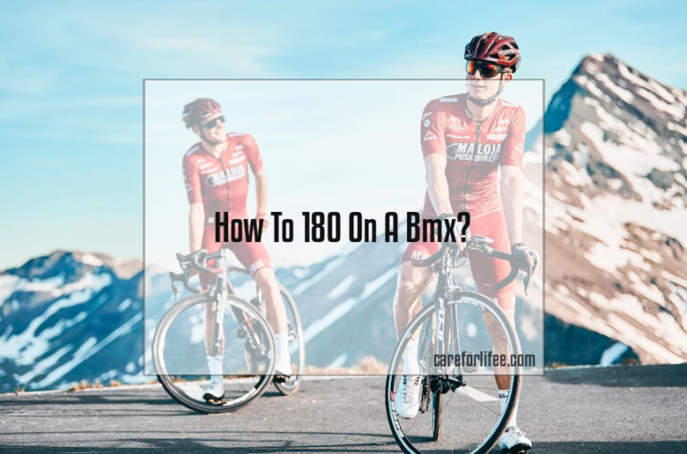 How To 180 On A Bmx?