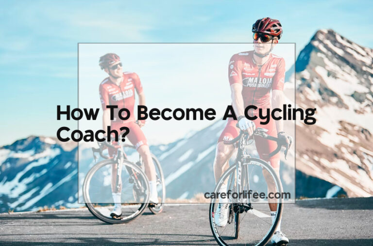 How To Become A Cycling Coach?