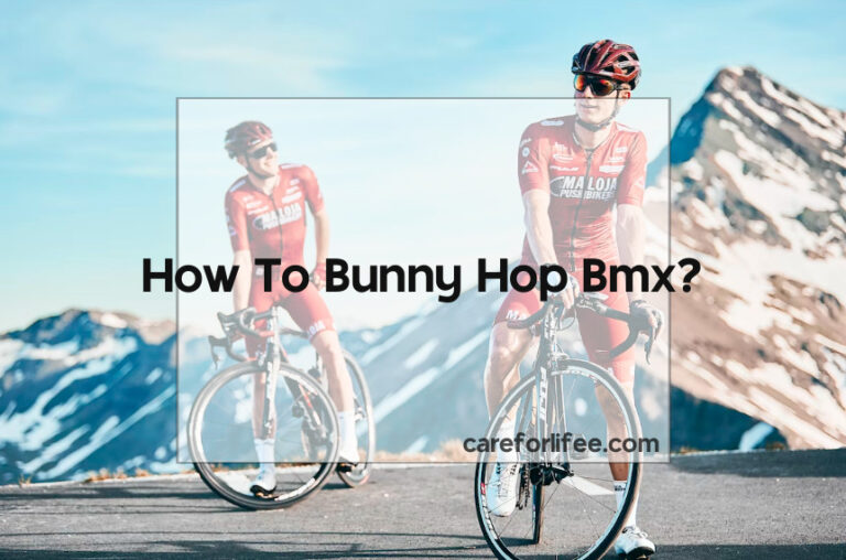How To Bunny Hop Bmx?