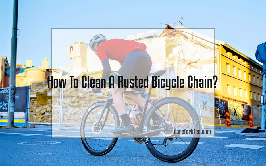 fixing bicycle chain