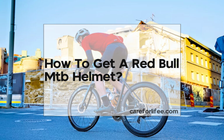 How To Get A Red Bull Mtb Helmet?