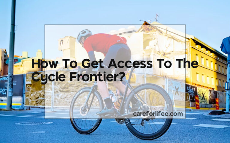 How To Get Access To The Cycle Frontier?