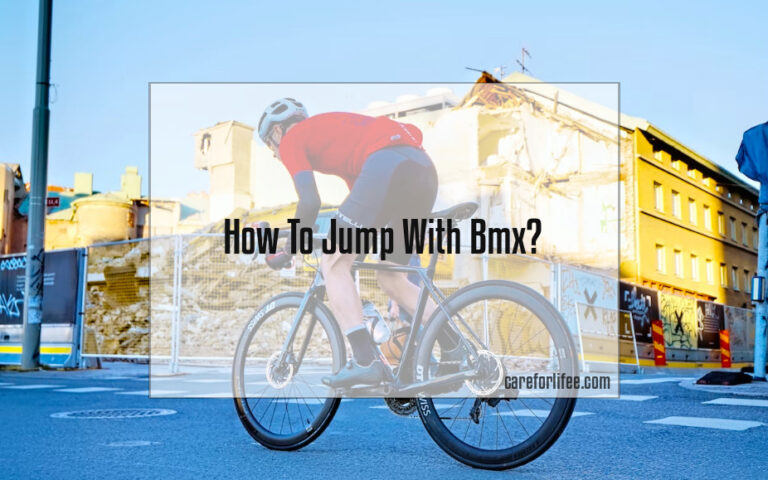 How To Jump With Bmx?