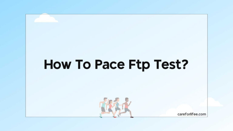 How To Pace Ftp Test