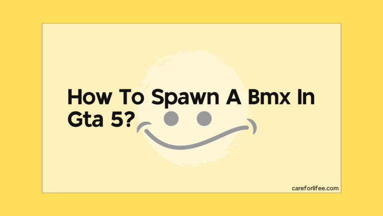 How To Spawn A Bmx In Gta 5
