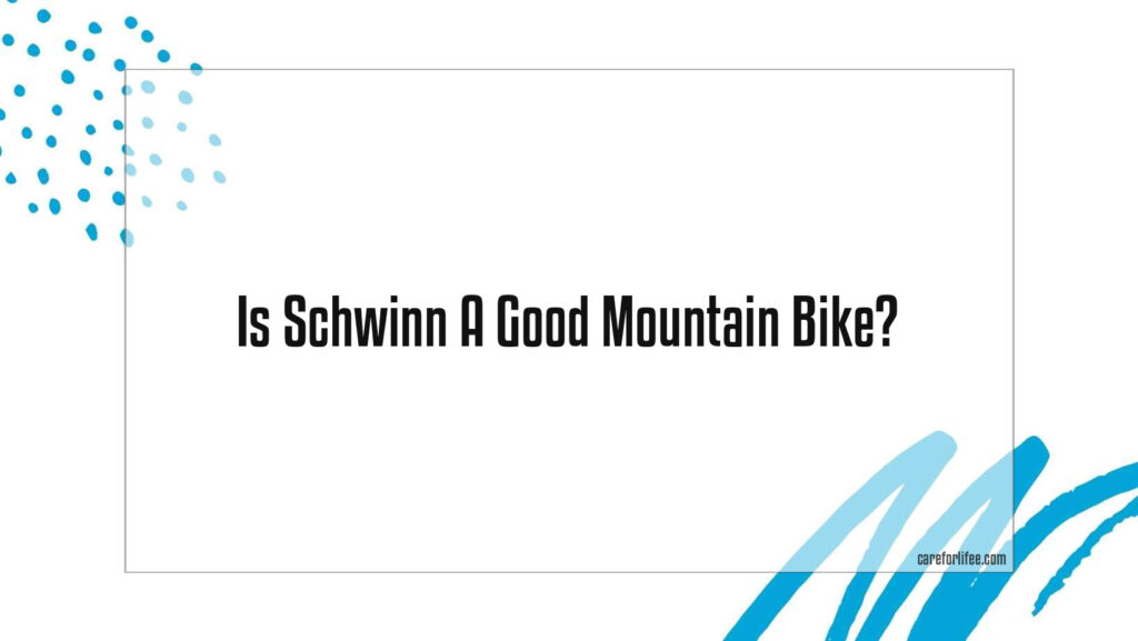 good mountain bike