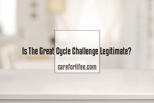 Is The Great Cycle Challenge Legitimate