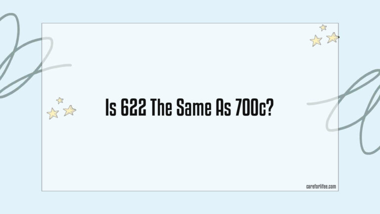 Is 622 The Same As 700C