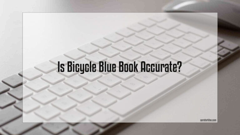 Is Bicycle Blue Book Accurate