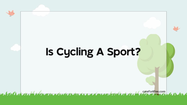 Is Cycling A Sport