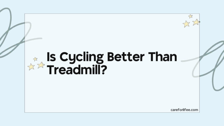 Is Cycling Better Than Treadmill