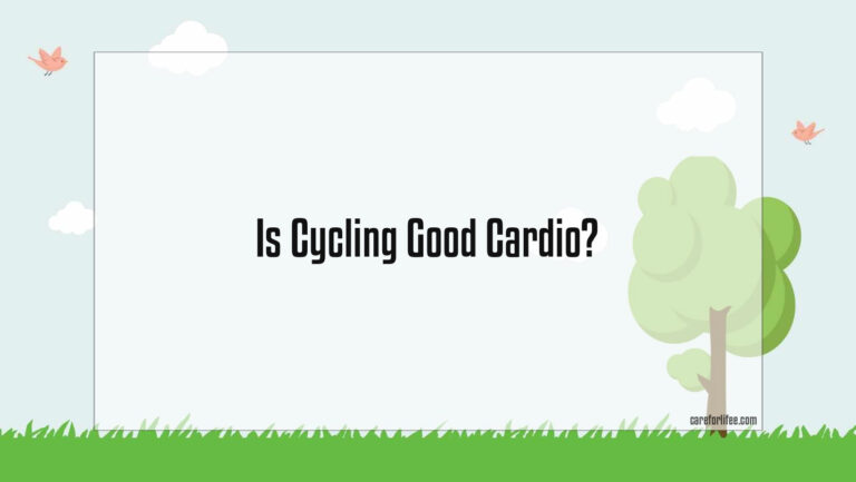 Is Cycling Good Cardio