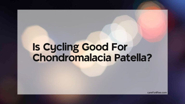 Is Cycling Good For Chondromalacia Patella