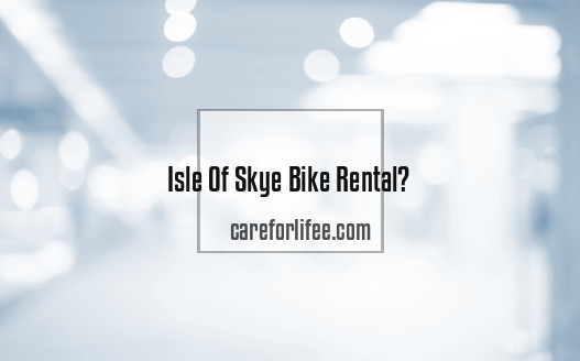 Isle Of Skye Bike Rental