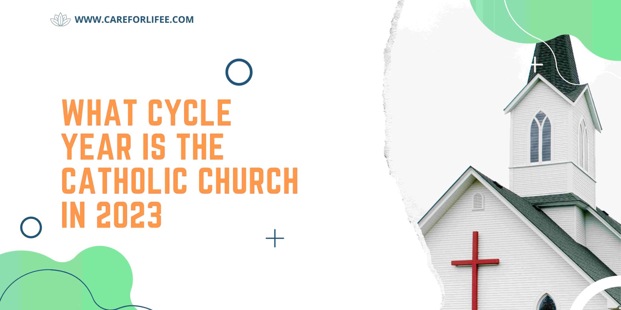 What Cycle Year Is The Catholic Church In 2023 2024