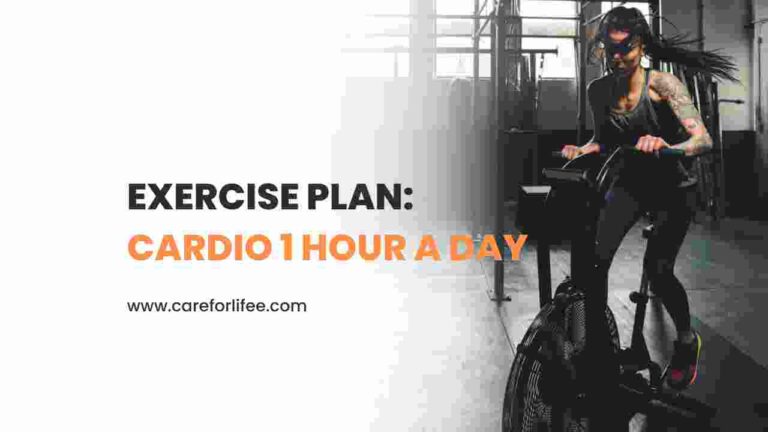 Exercise Plan: Cardio 1 Hour a Day