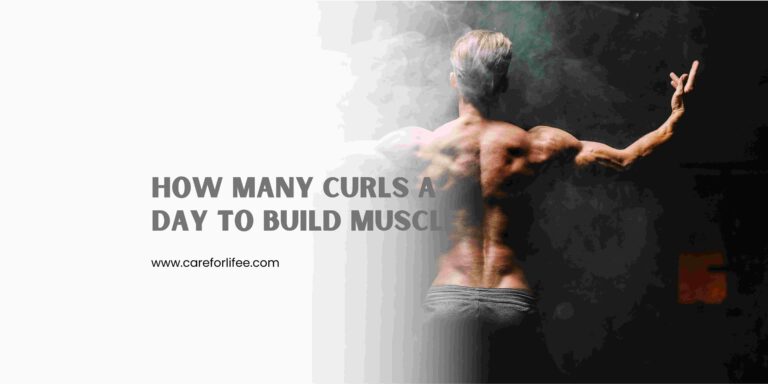 How Many Curls a Day to Build Muscle