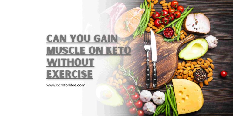 Can You Gain Muscle on Keto Without Exercise